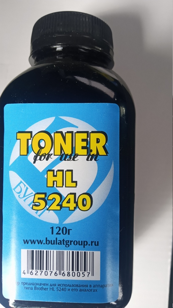 Тонер Brother HL-5240 банка 120г БУЛАТ