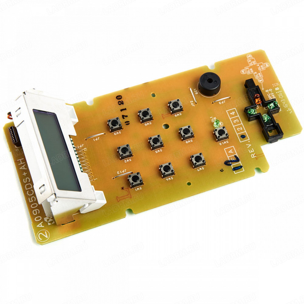 Панель управления Kyocera ECOSYS P5021 P5026 302RB94020 OEM (тех. упаковка)