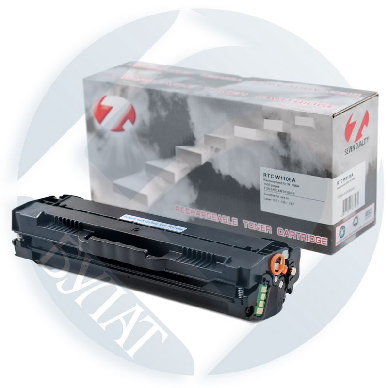 Тонер-картридж HP Laser 107/135 W1106A (106A) (1k) 7Q