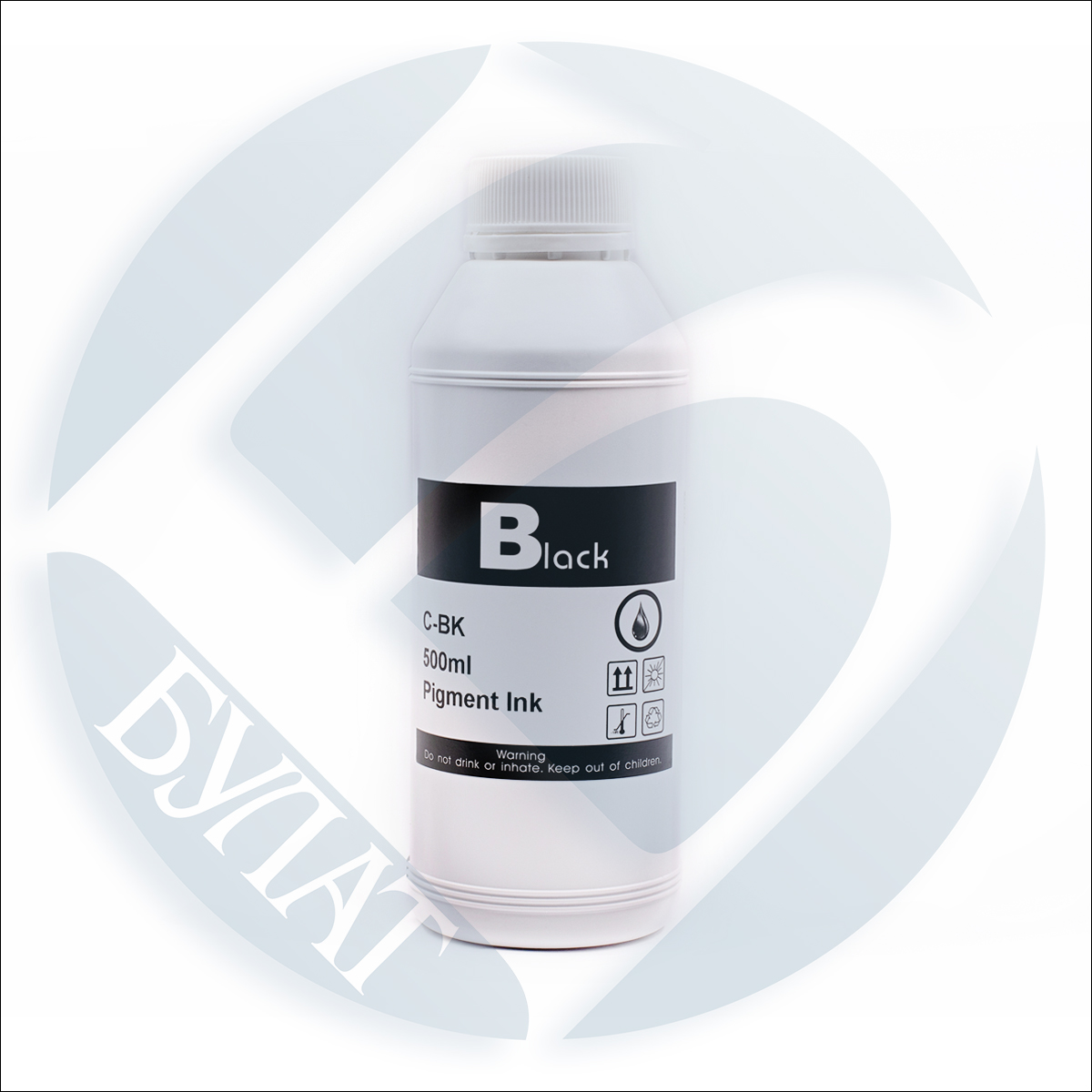 Чернила Canon  Universal Black банка 500мл pigment