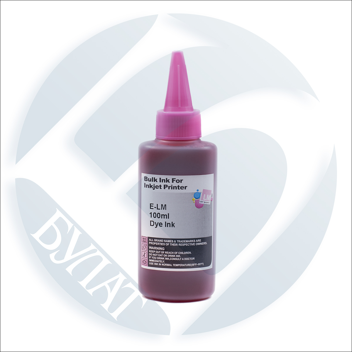 Чернила Epson Universal Light Magenta банка 100мл dye