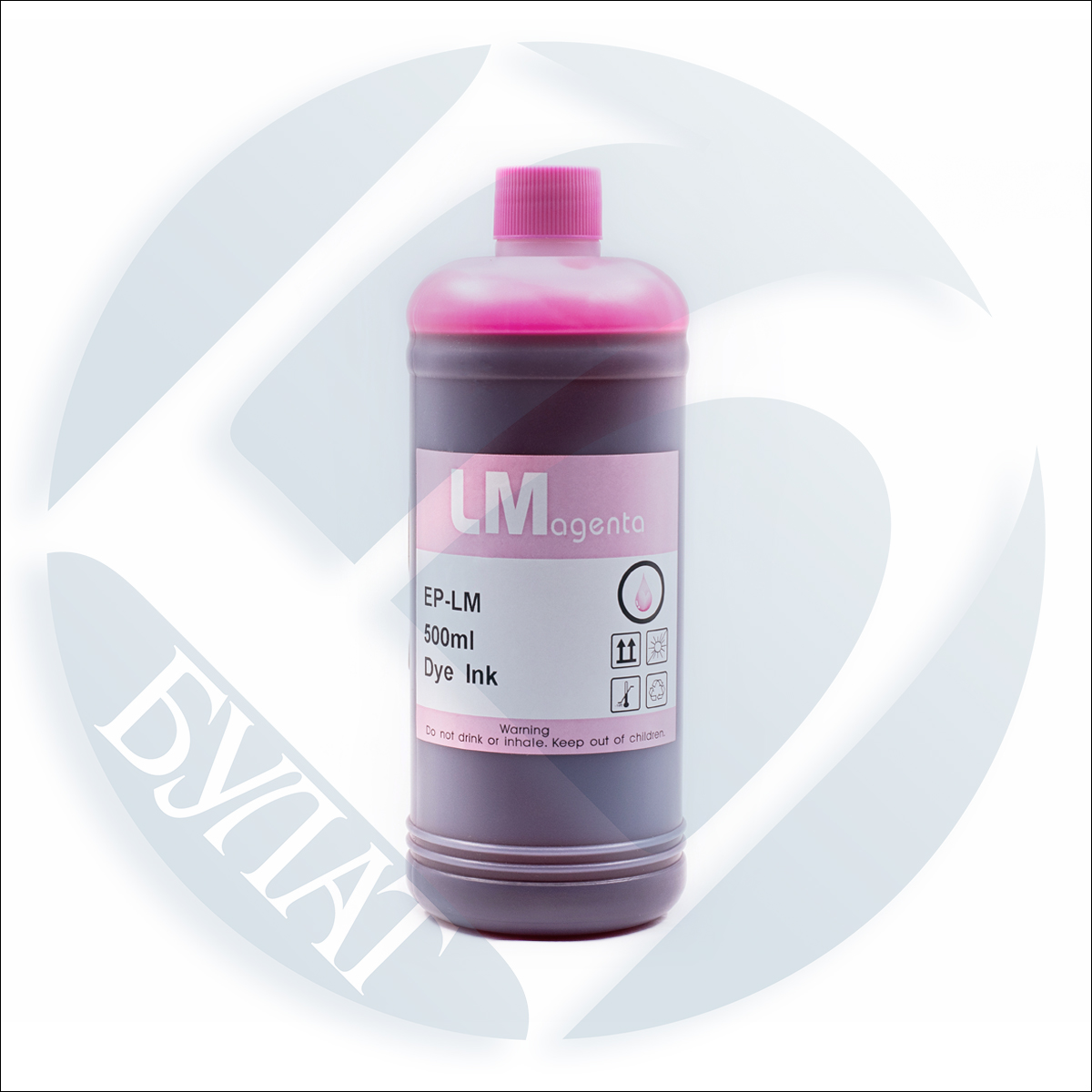 Чернила Epson Universal Light Magenta банка 500мл dye