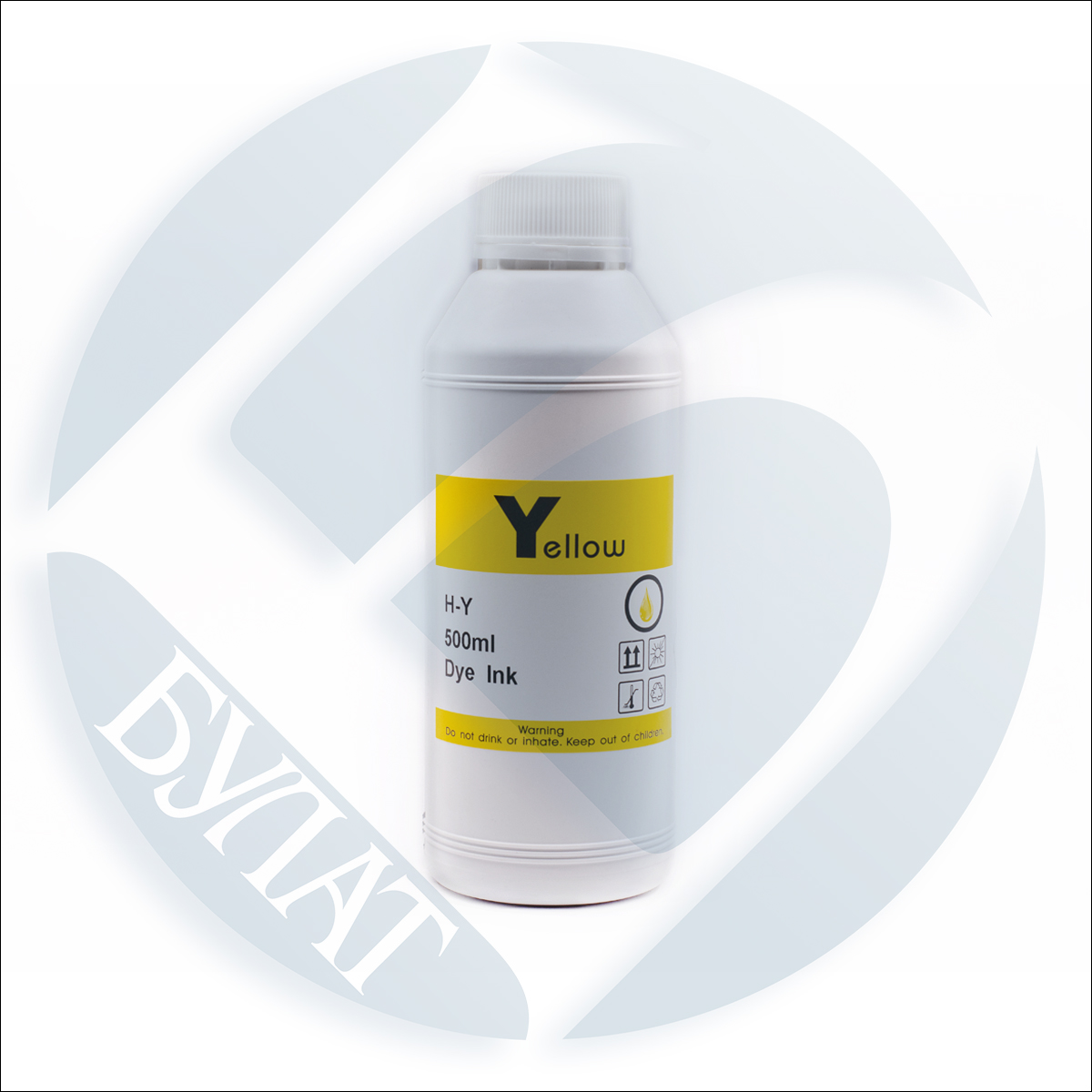 Чернила HP Universal Yellow банка (500мл) dye