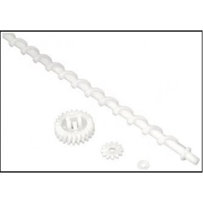 Шнек + шестерня привода драм-картриджа DK-5230 DK-5231 Kyocera ECOSYS P5021 P5026 302R793010 302R793020