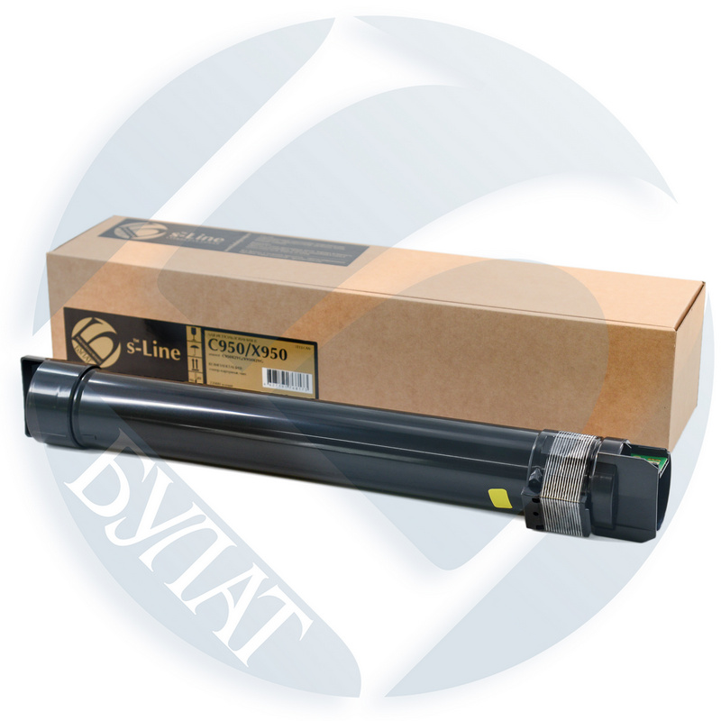 Тонер-картридж Lexmark C950/X950 C950X2YG/X950X2YG (22k) Yellow Universal БУЛАТ s-Line