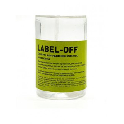 Средство для удаления клея и этикеток LABEL-OFF (флакон) 520мл