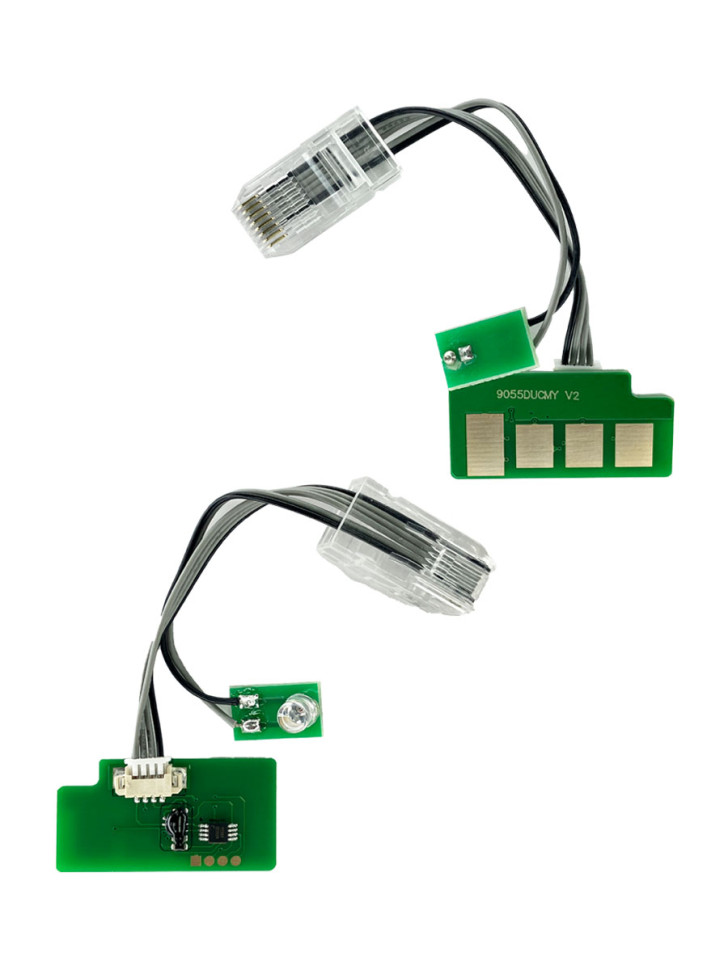 Чип HP Color LJ E87640/E87650/E87660 W9055MC CMY drum (145k)