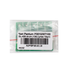 Чип Pantum P3010/M7100 DL-420 drum (12k) (упак 10шт)