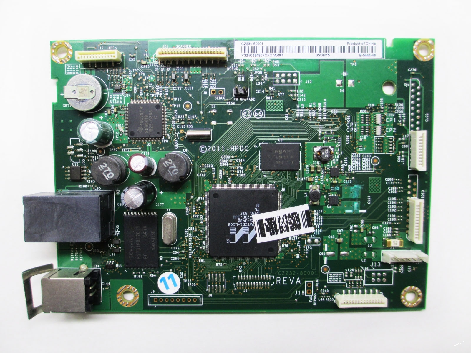 Плата форматирования HP LJ Pro MFP M225dn CZ231-60001, OEM, в т/у