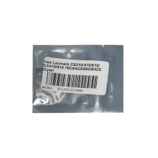 Чип Lexmark CS310/410/510/CX410/510 70C8HC0/80C8HC0 Cyan