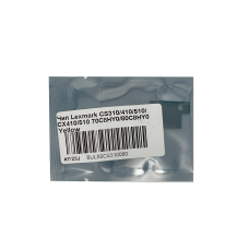 Чип Lexmark CS310/410/510/CX410/510 70C8HY0/80C8HY0 Yellow