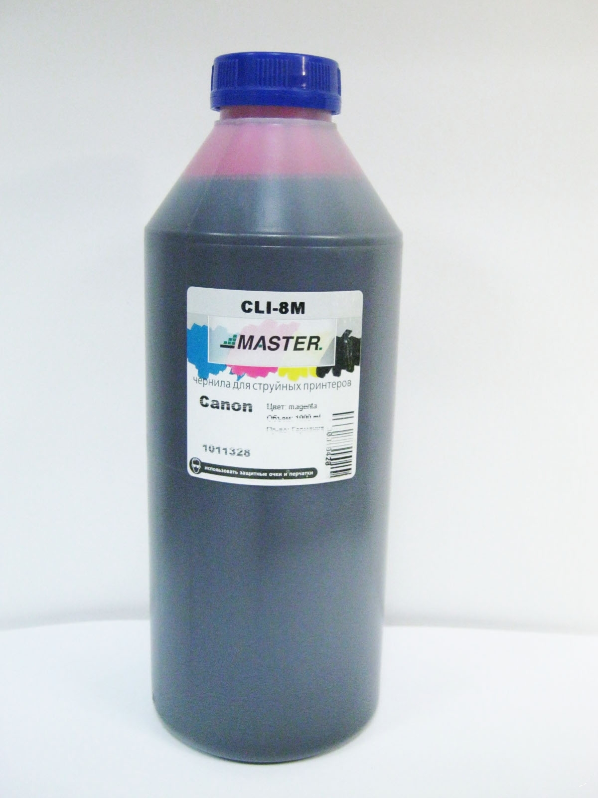 Чернила для Canon CLI-8/BCI-24/BCI-21/BCI-6/BCI-3e, magenta, 1л