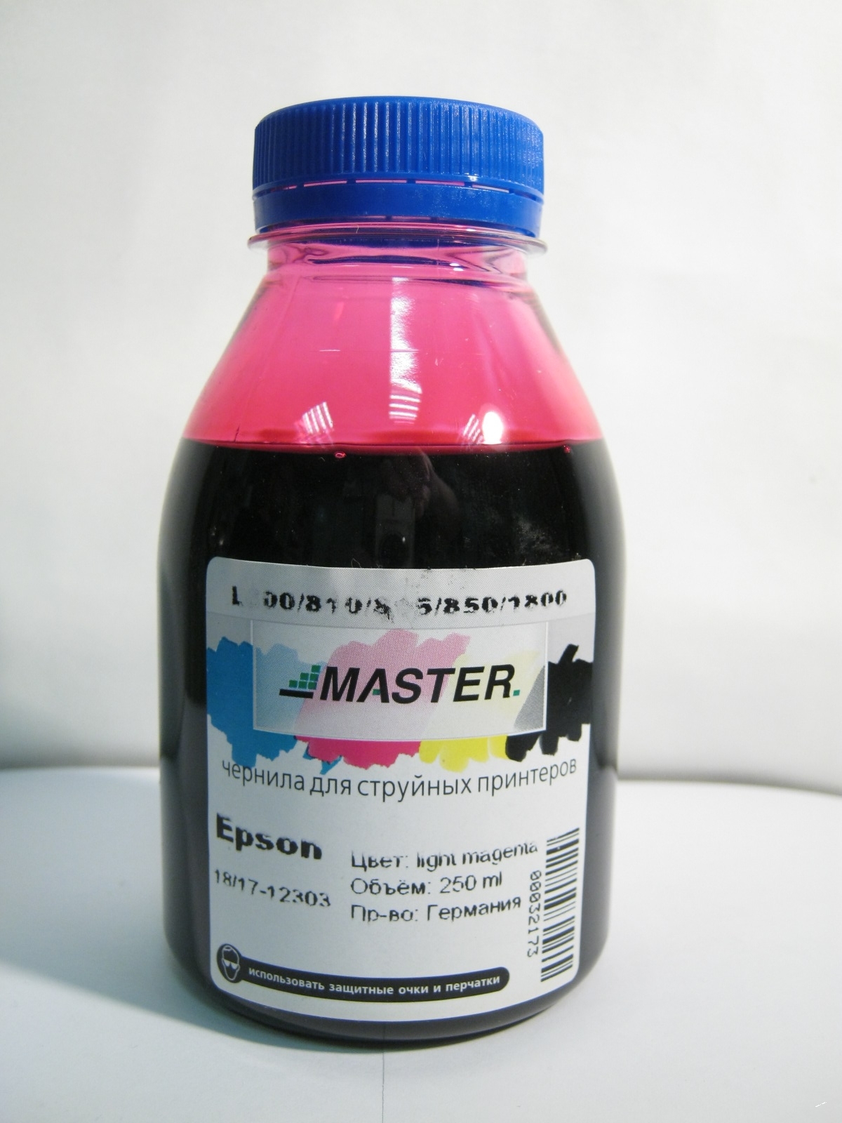 Чернила для Epson L800/810/850/1800 light magenta, 250 мл