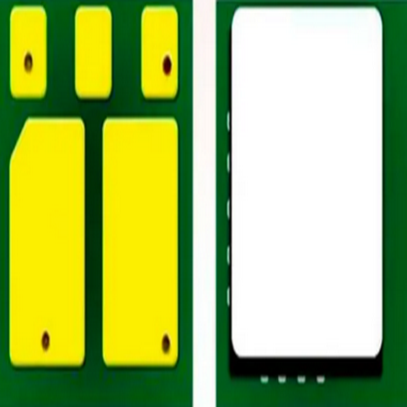 Чип Canon LBP-631/MF651 067 Yellow (1.25k)