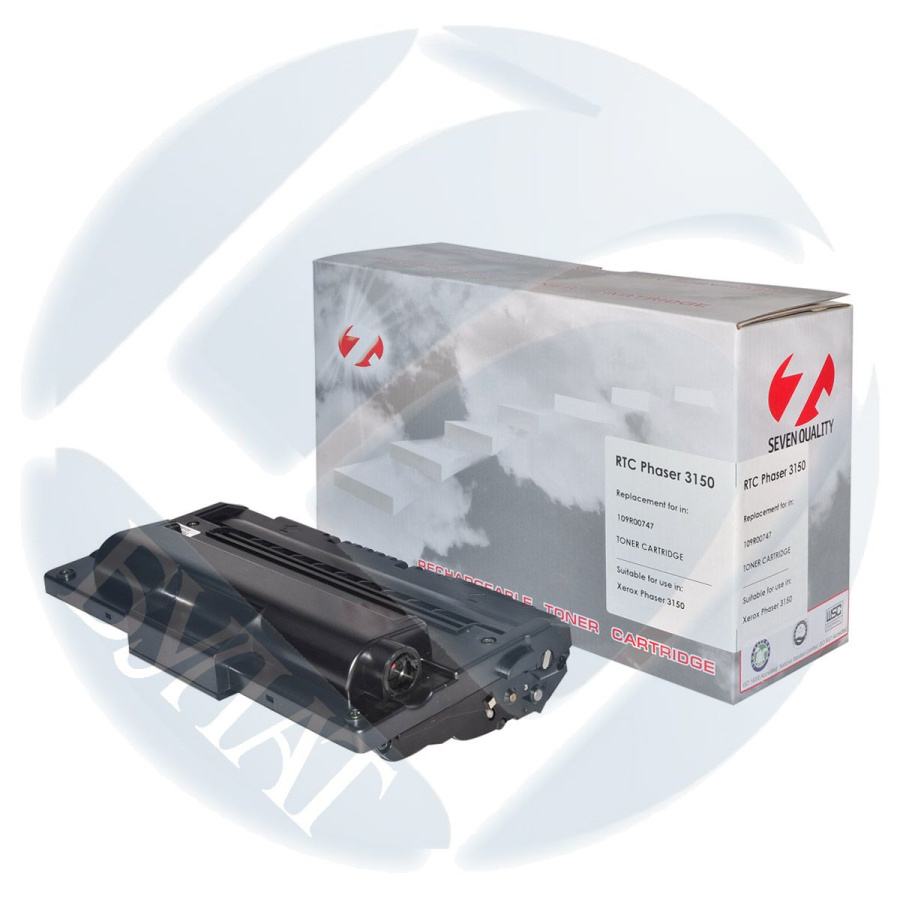 Принт-картридж Xerox Phaser 3150 109R00747 (5k) 7Q