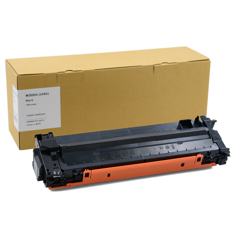 Тонер-картридж HP Color LJ M751 W2000A (658A) Black (7k).