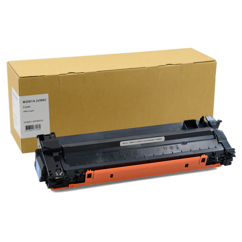 Тонер-картридж HP Color LJ M751 W2001A (658A) Cyan (6k).
