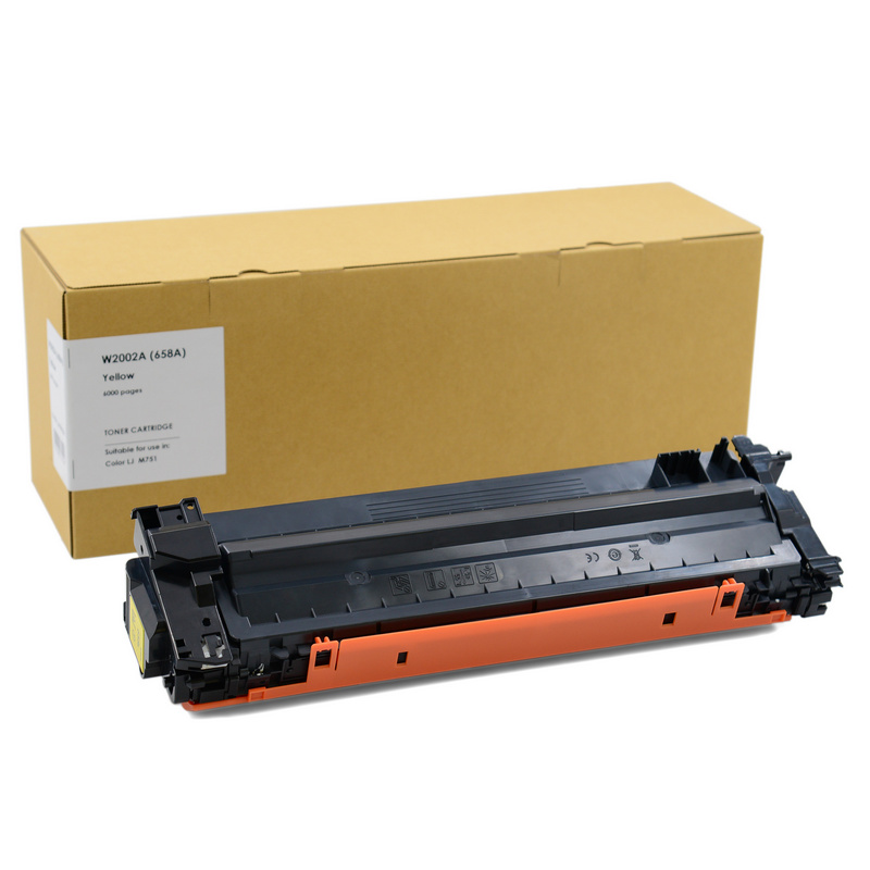 Тонер-картридж HP Color LJ M751 W2002A (658A) Yellow (6k).