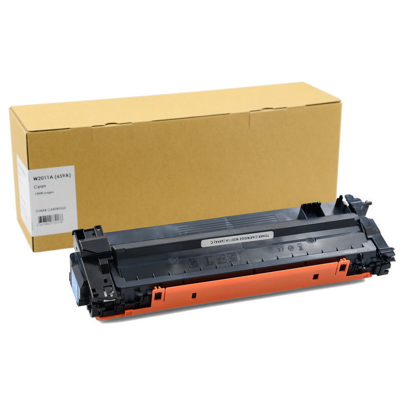 Тонер-картридж HP Color LJ M776 W2011A (659A) Cyan (13k).