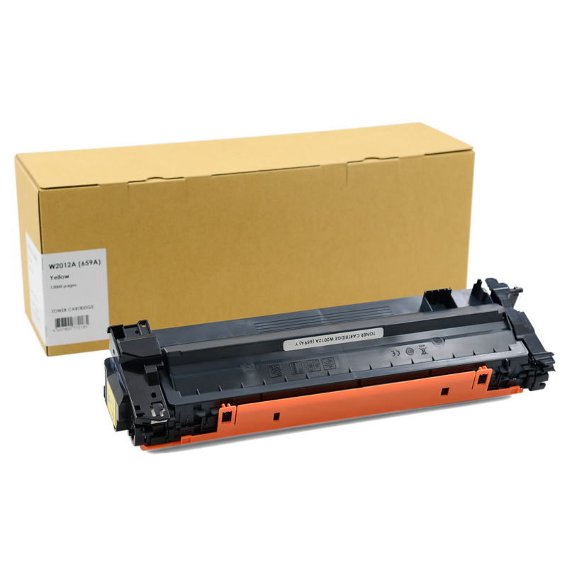 Тонер-картридж HP Color LJ M776 W2012A (659A) Yellow (13k).