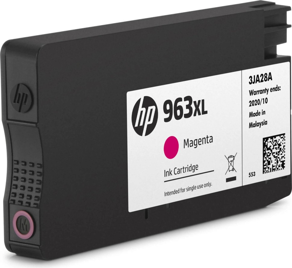 Струйный картридж HP OfficeJet Pro 9010 9020 9023 963XL (3JA28AE) Magenta (26мл/1.6k)