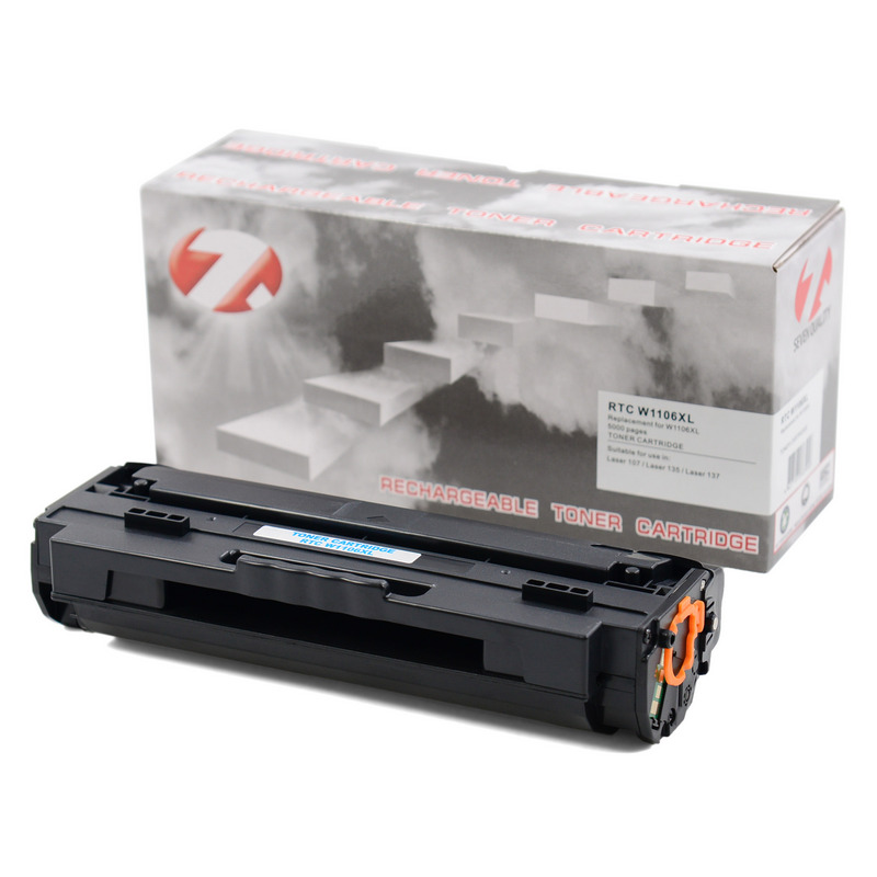 Тонер-картридж HP Laser 107/135 W1106XL (106XL) (5k) 7Q