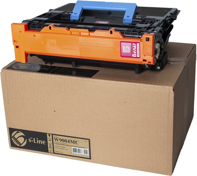 Тонер-картридж HP LJ E60055/E62575 W9004MC (50k) (OPC FUJI) БУЛАТ s-Line (R)
