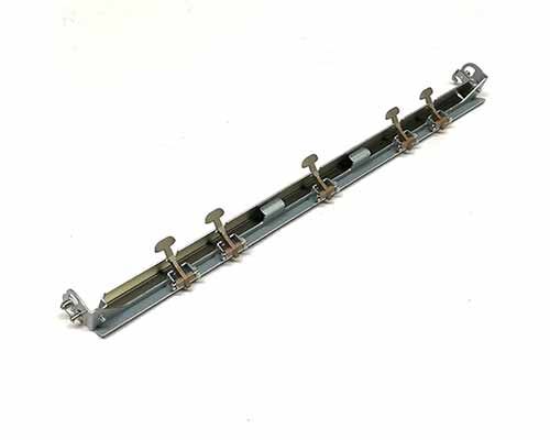 Планка с пальцами отделения прижимного вала Xerox Versant 80/2100 (Finger Assembly) 019K15351 (OEM)