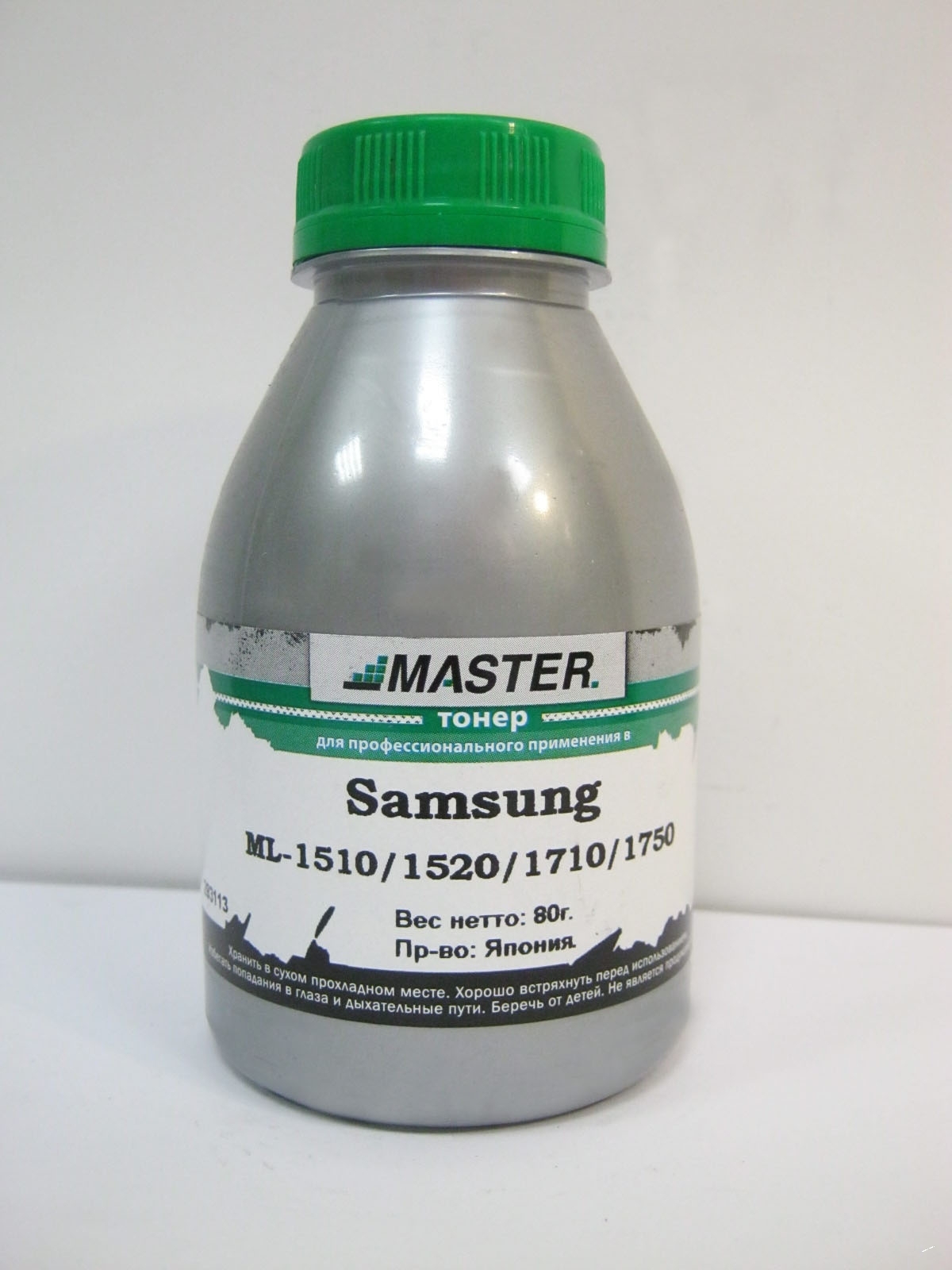 Тонер Samsung ML-1510/1520/1710/1750/SCX-4016/4216/5112/5312, 80г/банка, 3К