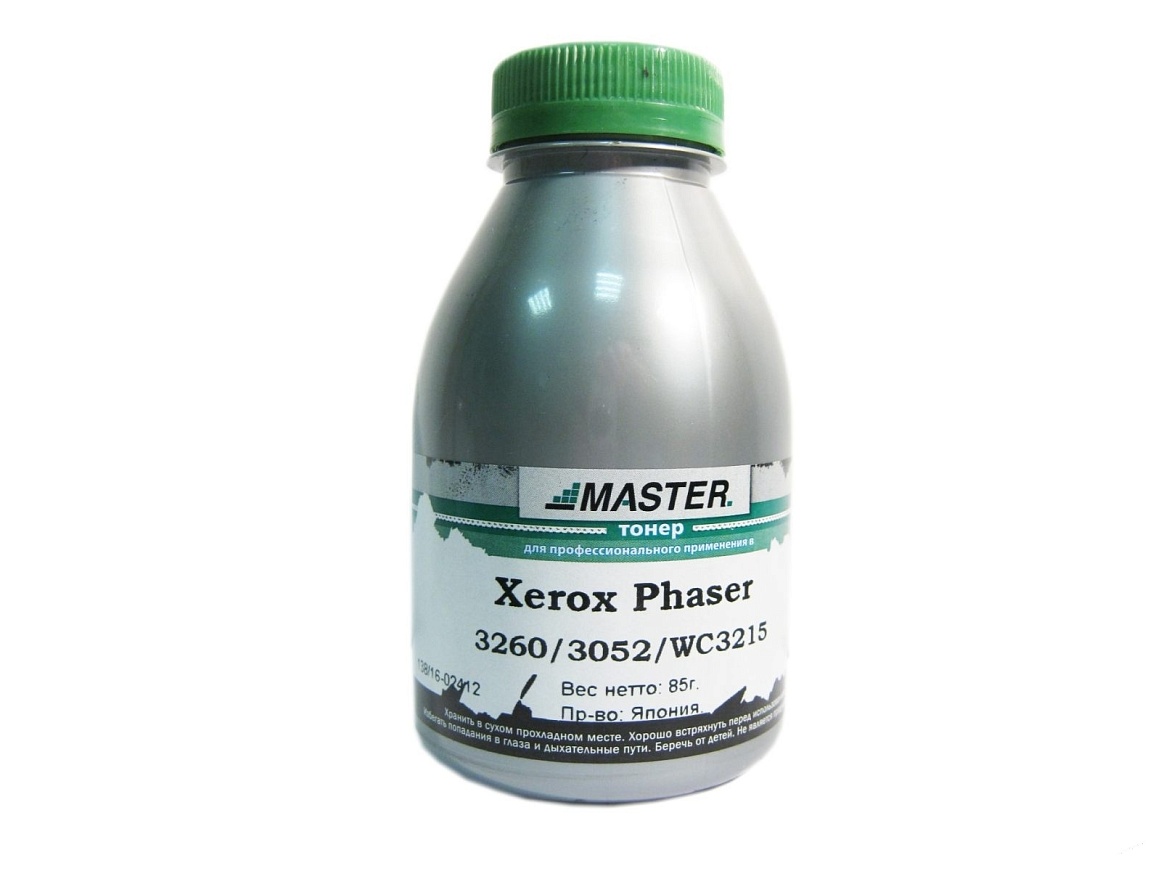 Тонер Xerox Phaser 3260/3052/3330/WC 3215/3225/3335/B205/B210/B215,  Tomoegawa, 85г/банка, 3К