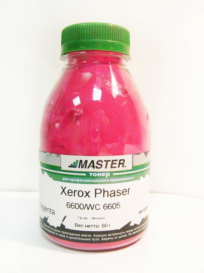 Тонер Xerox Phaser 6600/WC 6605, magenta, 60г/банка, 6K