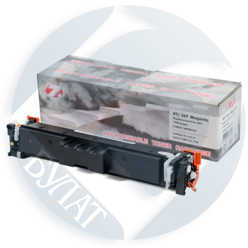 Тонер-картридж Canon LBP-673/MF752 069 Magenta (1.9k). 7Q