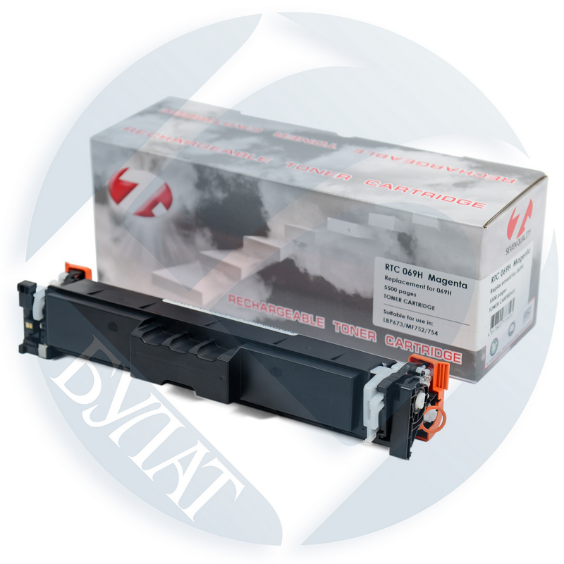 Тонер-картридж Canon LBP-673/MF752 069H Magenta (5.5k). 7Q