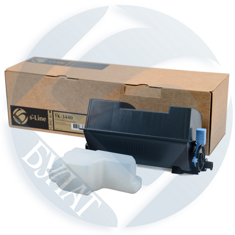 Тонер-картридж Kyocera ECOSYS PA6000/MA6000 TK-3440 (40k) БУЛАТ s-Line