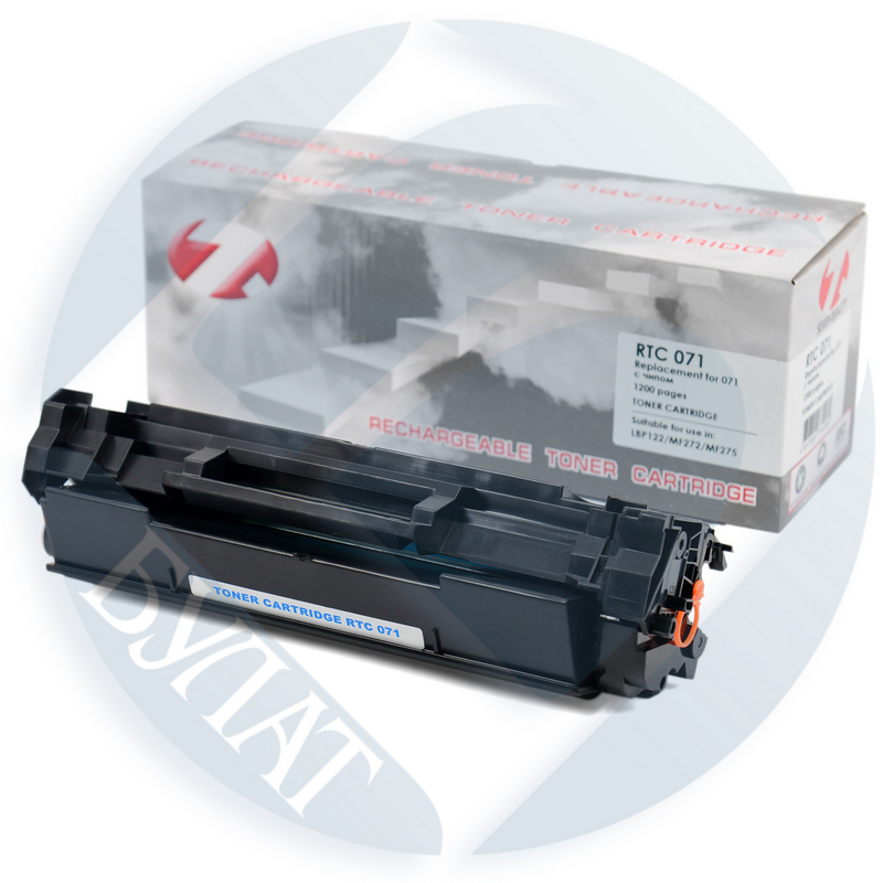 Тонер-картридж Canon LBP-122/MF272 071 (1.2k). 7Q