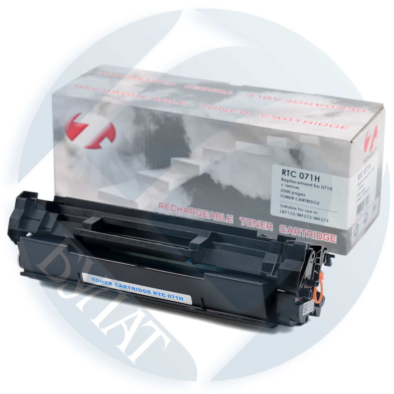 Тонер-картридж Canon LBP-122/MF272 071H (2.5k). 7Q