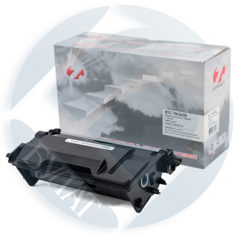 Тонер-картридж Brother HL-L5210 MFC-L5710 TN3600 (3k). (с чипом) 7Q
