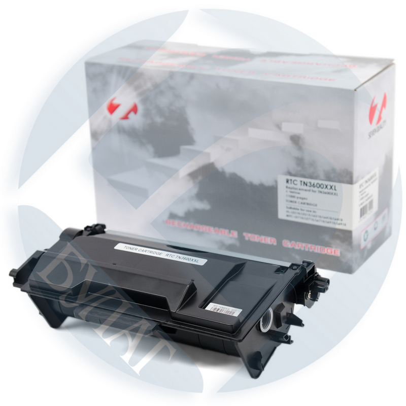 Тонер-картридж Brother HL-L5210 MFC-L5710 TN3600XXL (11k). (с чипом) 7Q