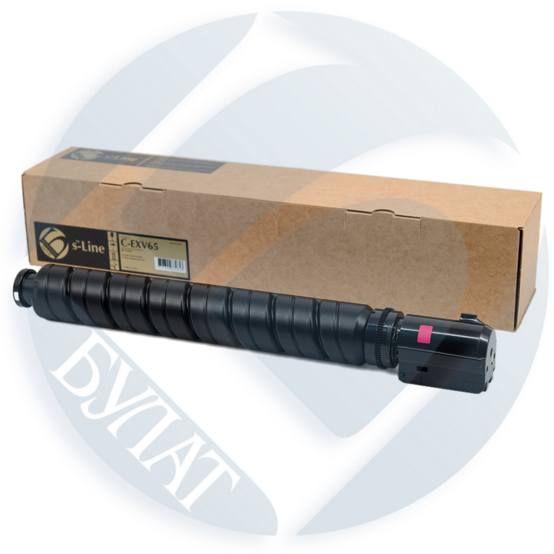 Тонер-картридж Canon iR C3326i C-EXV65 Magenta (11k) БУЛАТ s-Line