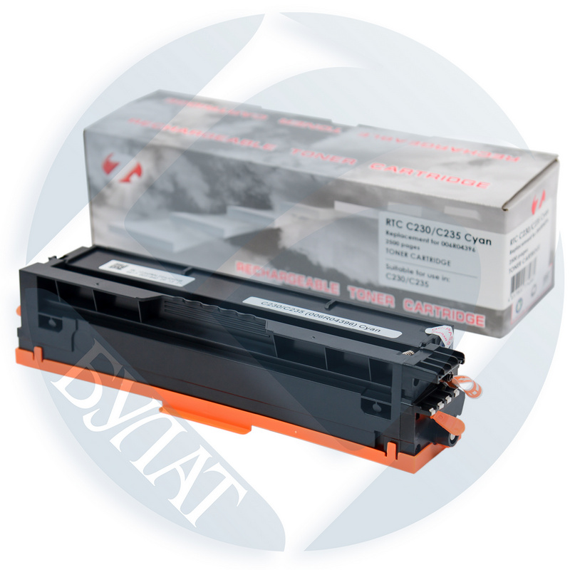 Тонер-картридж Xerox C230/C235 006R04396 Cyan (2.5k). 7Q