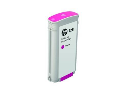 Струйный картридж HP DesignJet T730 T830 T728 (F9J66A) Magenta (130мл)