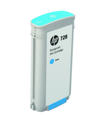 Струйный картридж HP DesignJet T730 T830 T728 (F9J67A) Cyan (130мл)