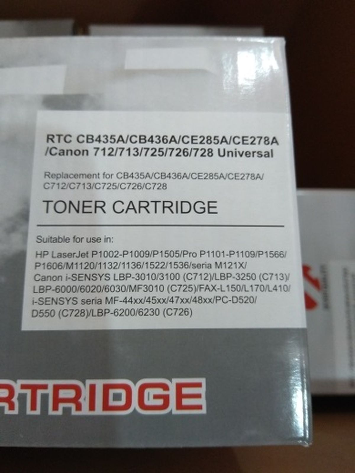 Тонер-картридж Canon L380 Cartridge T (3.5k) 7Q