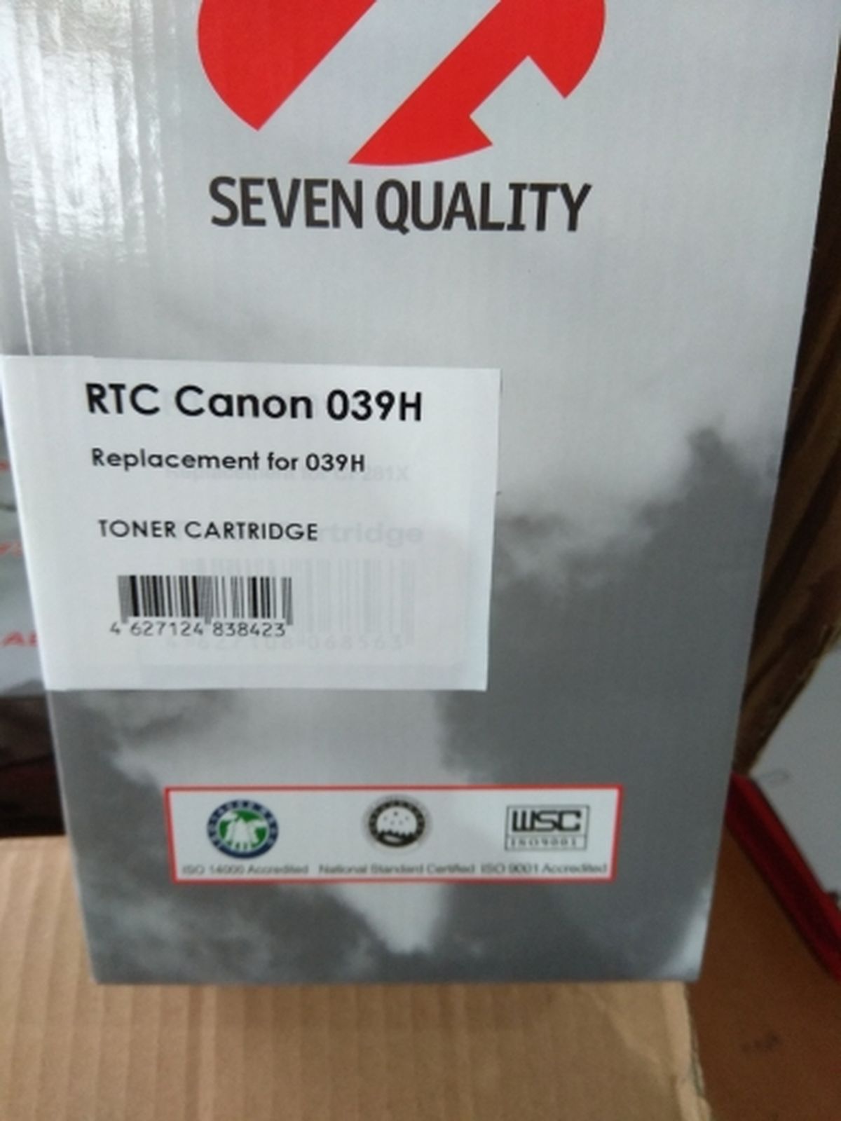 Тонер-картридж Canon iSENSYS MF512/HP LJ P3015/M525 724H/CE255X (12.5k) Universal 7Q