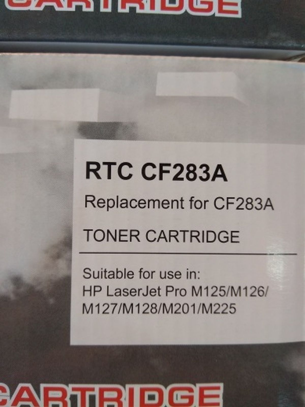 Тонер-картридж Canon iSENSYS MF512/HP LJ P3015/M525 724H/CE255X (12.5k) Universal 7Q
