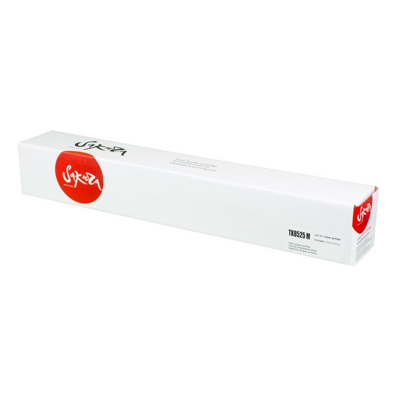 Картридж Sakura TK-8525 M (1T02RMBNL1) для Kyocera Mita TASKalfa4052ci, пурпурный, 20000 к.