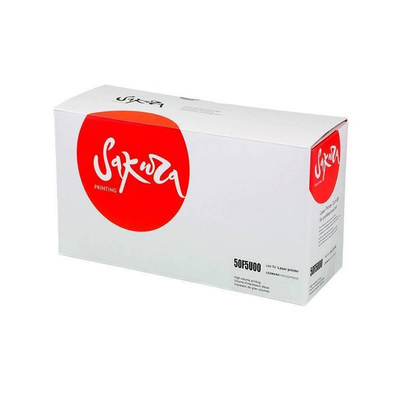Картридж Sakura 50F5U00 для Lexmark MS410 MS510 MS610, черный, 20000 к.