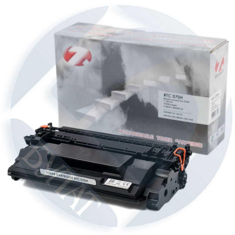 Тонер-картридж Canon LBP-243 / MF461 070H (10.2k). 7Q
