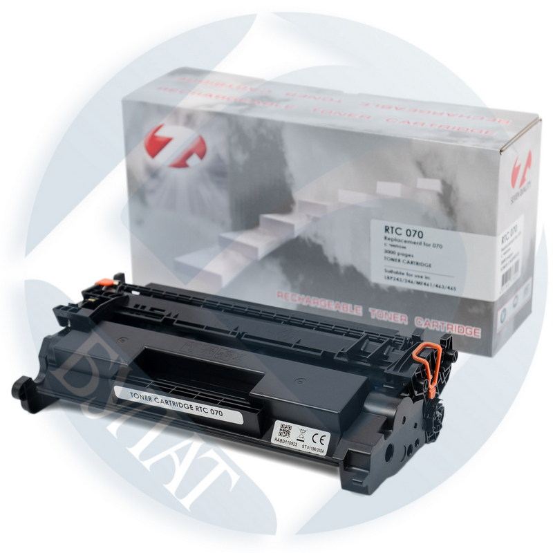 Тонер-картридж Canon LBP-243 / MF461 070 (3k). 7Q