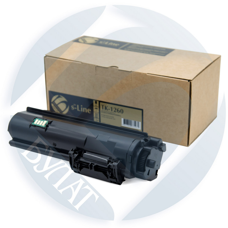 Тонер-картридж Kyocera ECOSYS PA4000x/4000wx TK-1260 (10k) БУЛАТ s-Line